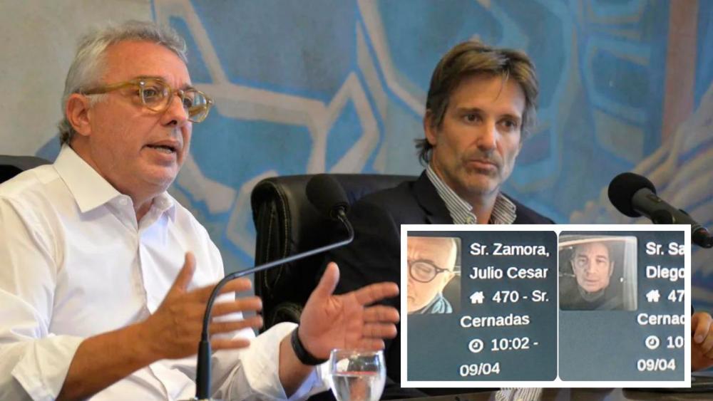 Las pruebas del pacto secreto entre Zamora y Cernadas, con Santilli como maestro de ceremonia