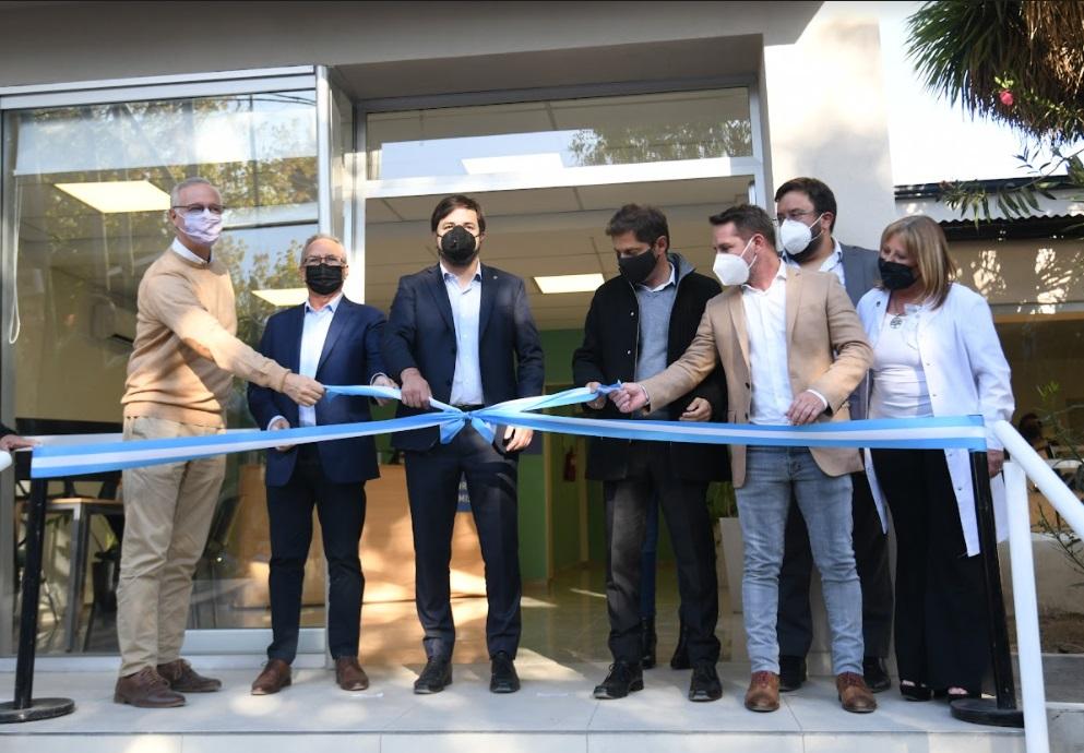 Kicillof y Descalzo inauguraron un Centro de Diagnóstico Municipal en Ituzaingó
