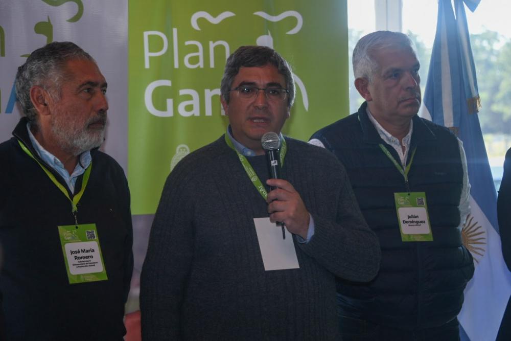 Rodríguez: “Nuestro objetivo es aumentar la producción de carne en la provincia de Buenos Aires”