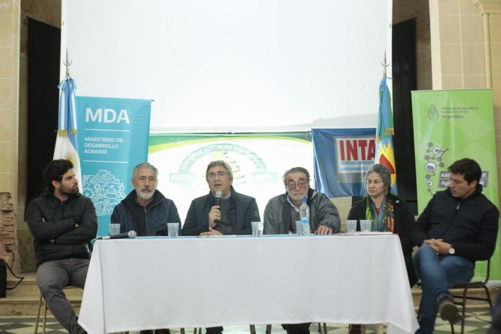 Rodríguez: “El desafío para alcanzar una nueva ruralidad es industrializar localmente la producción agropecuaria”