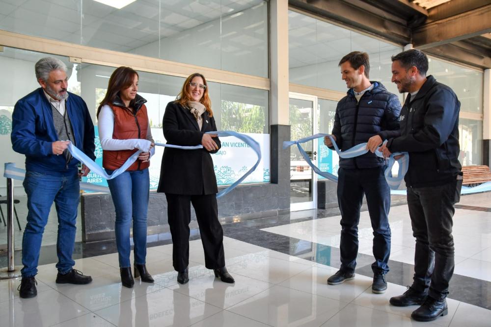 Mantegazza inauguró una Subdelegación Regional del Ministerio de Trabajo