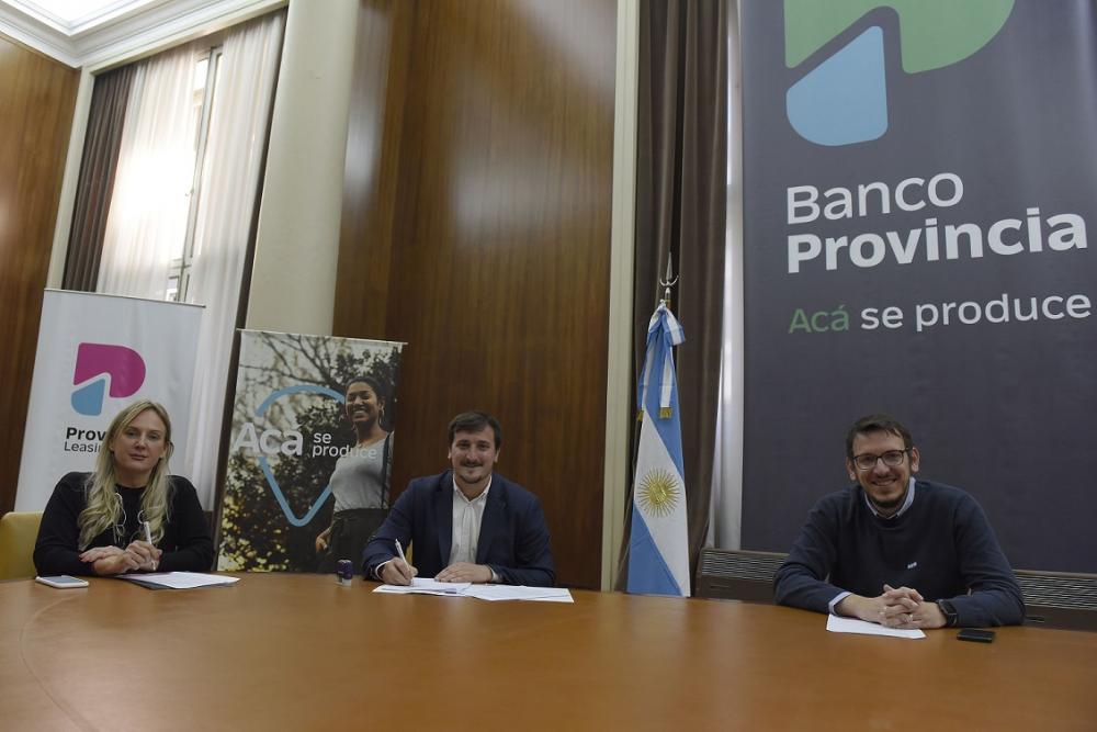 Provincia Leasing firmó un acuerdo con el municipio bonaerense de Avellaneda por $ 87 millones
