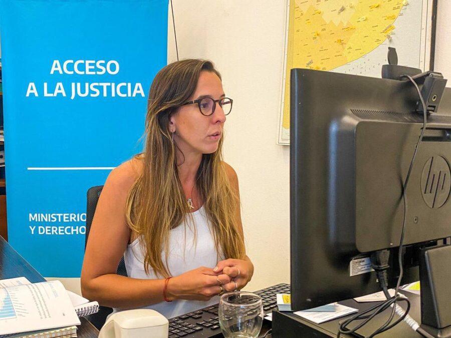 Lucia Iañez: “Todos los niveles del Estado trabajan en una política criminal seria y clara”