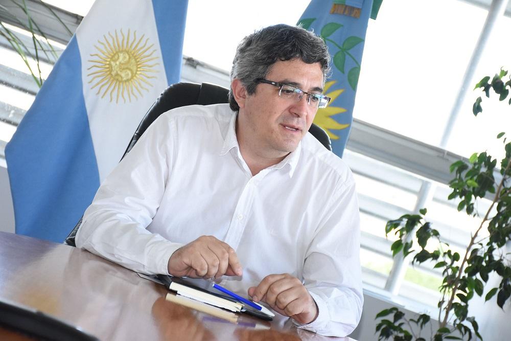 Javier Rodríguez: “Es muy importante fortalecer las cooperativas agropecuarias y agroalimentarias”