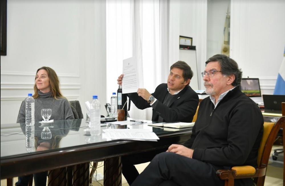 Kicillof anunció que el Instituto Secundario de Claromecó pasó a ser de gestión estatal