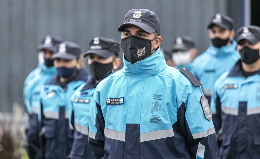 Lanzan convocatoria para que jóvenes de Almirante Brown se inscriban en la Policía Bonaerense