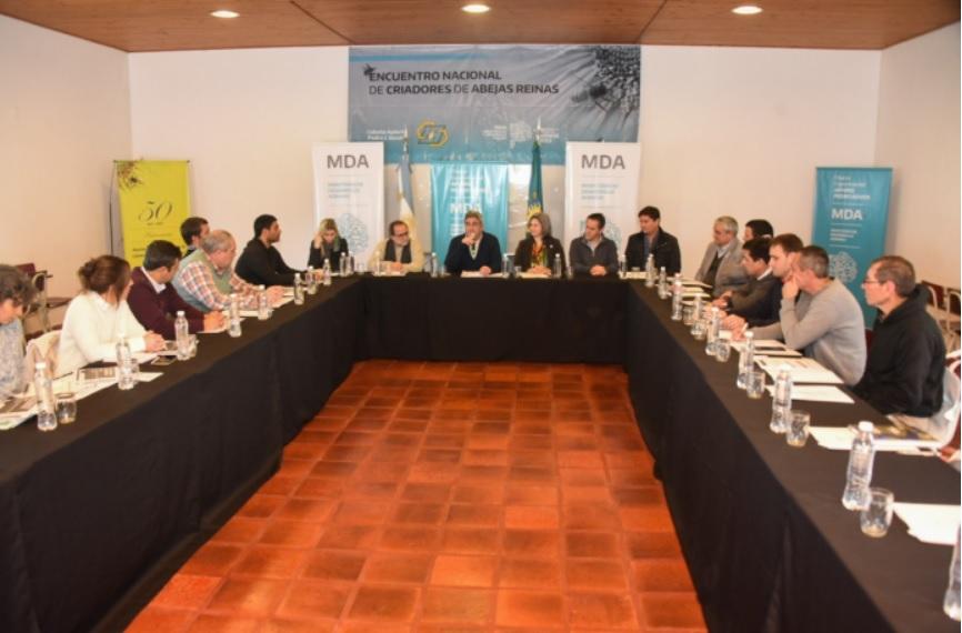 Rodríguez presentó el Plan Ganado 6x6 a secretarios de producción