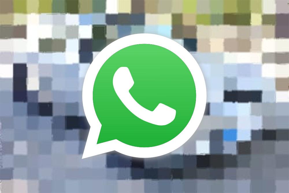 Whatsapp ya permite pixelar fotos
