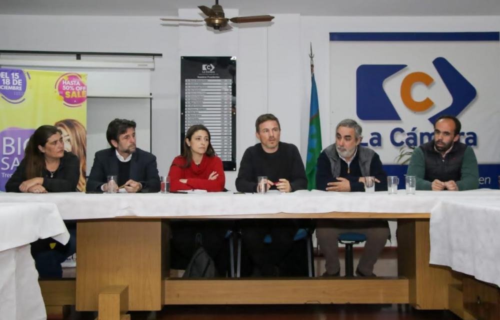 Augusto Costa se reunió con empresarios industriales del distrito