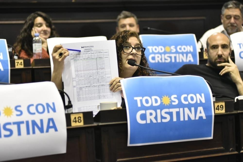 Susana González: “Queremos que Cristina Fernández sea candidata”