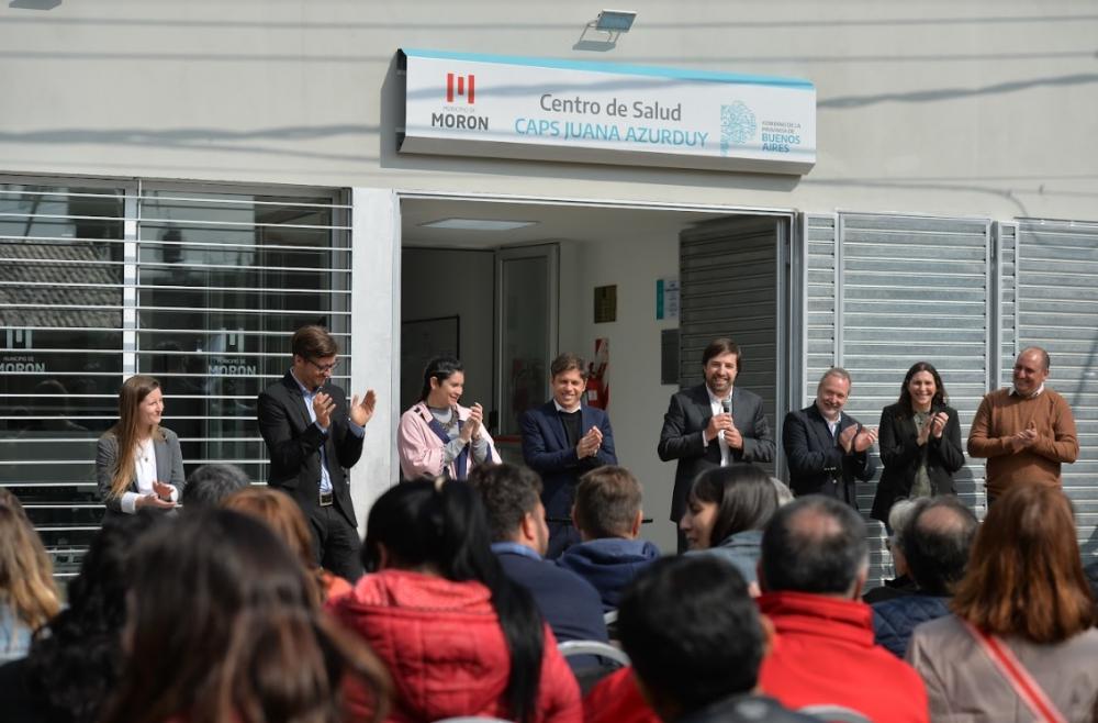 Se inauguró el Centro de Atención Primaria de la Salud de Castelar Sur