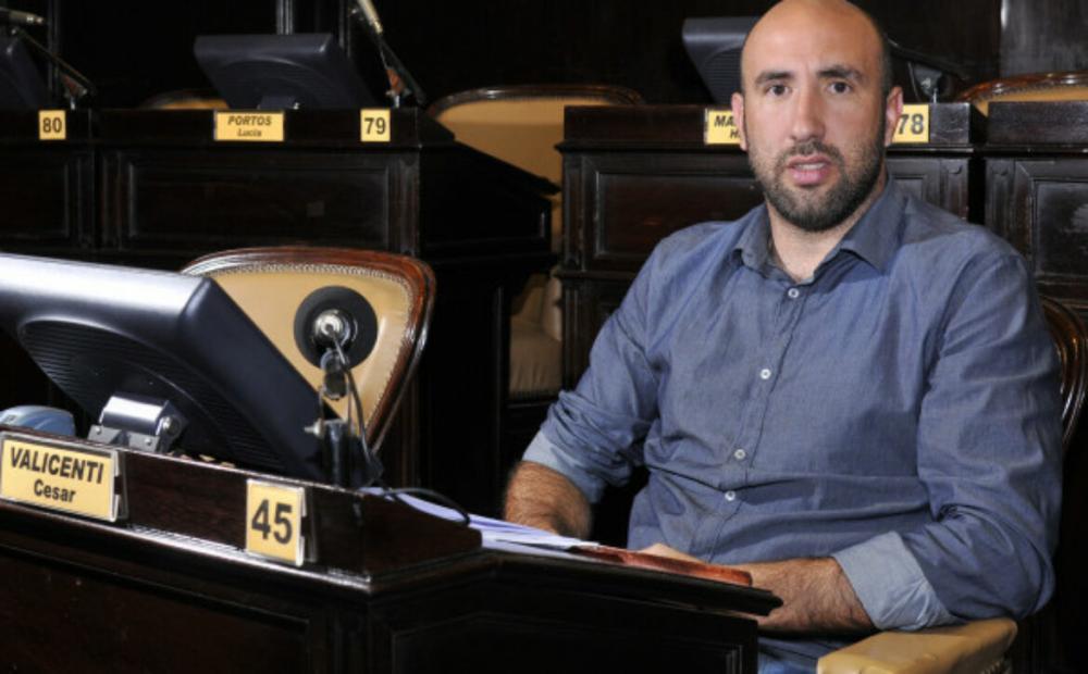 César Valicenti: "Atacar a Cristina es atacar al peronismo"