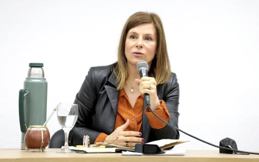 Florencia Saintout: "Cristina está denunciando que la justicia y la derecha son una mafia"