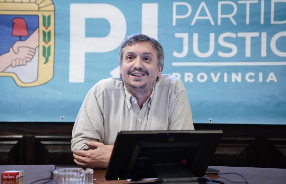 Máximo Kirchner convocó a una reunión del PJ bonaerense para ratificar apoyo a Cristina