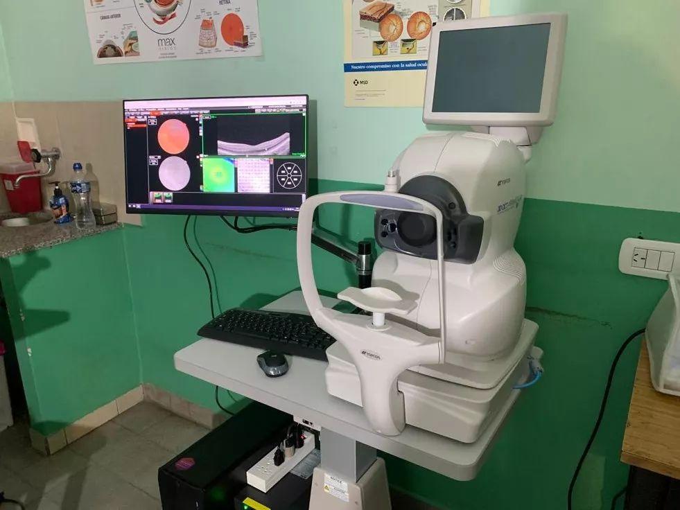 La Provincia instaló tres tomógrafos ópticos en hospitales públicos