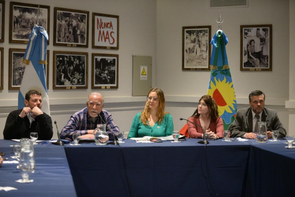 Sesionó Trabajo y Legislación Social con la presencia de la ministra Mara Ruiz Malec