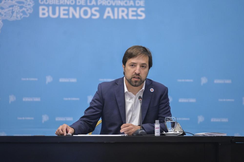 Kreplak: "Argentina es pionera en vacunar contra el Covid a menores de 3 años"