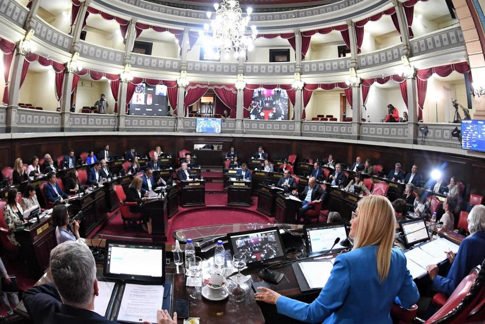 El Senado aprobó por unanimidad diez pliegos para cubrir vacantes en departamentos judiciales bonaerenses