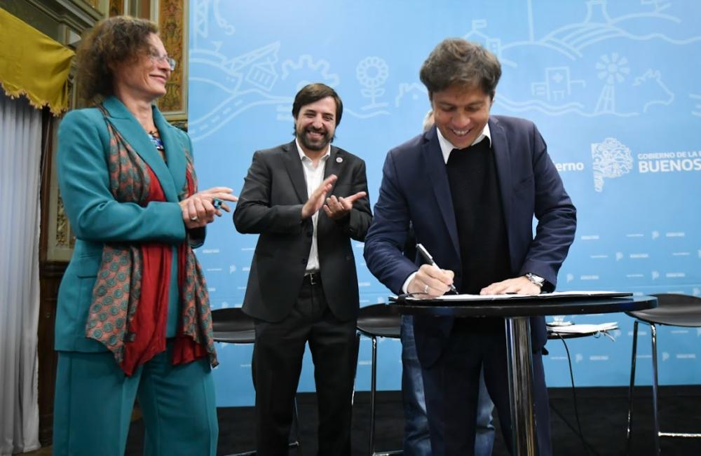 Provincia y municipios firmaron convenios con UNICEF para fortalecer los derechos de niños y adolescentes