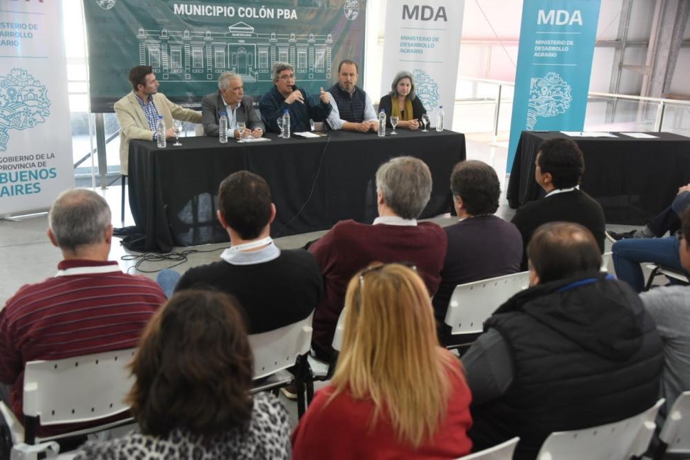 Rodríguez: "Estamos construyendo políticas públicas que impulsen la producción local y el agregado de valor en origen"