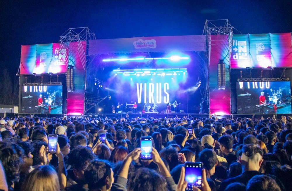 Con el cierre de YSY A, 40 mil personas disfrutaron del festival Primavera Bonaerense