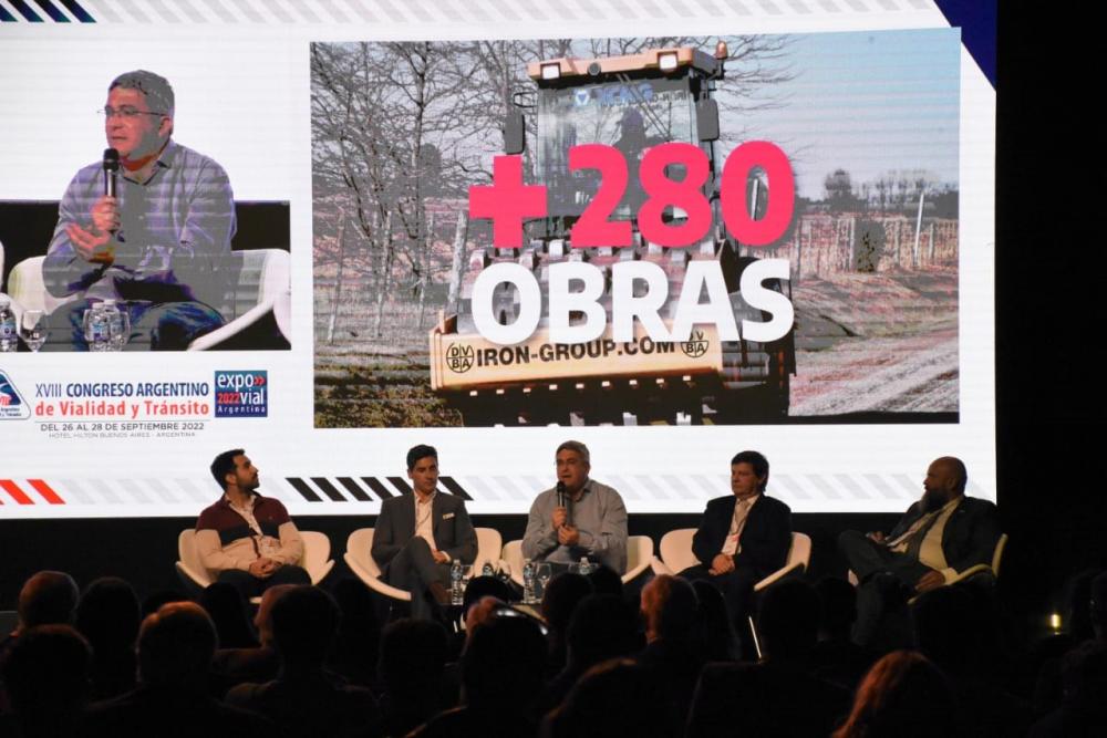 Rodríguez: "Estamos transformando la Provincia con más de 280 obras de mejora de caminos rurales"