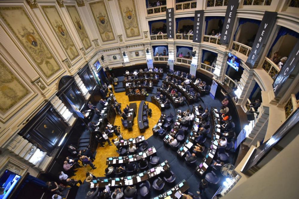 La Legislatura bonaerense sesiona para repudiar el intento de magnicidio contra Cristina