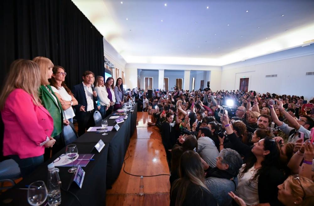 Kicillof asistió a la Pre Conferencia Federal rumbo a la XV Regional de la Mujer de América Latina y el Caribe de la CEPAL