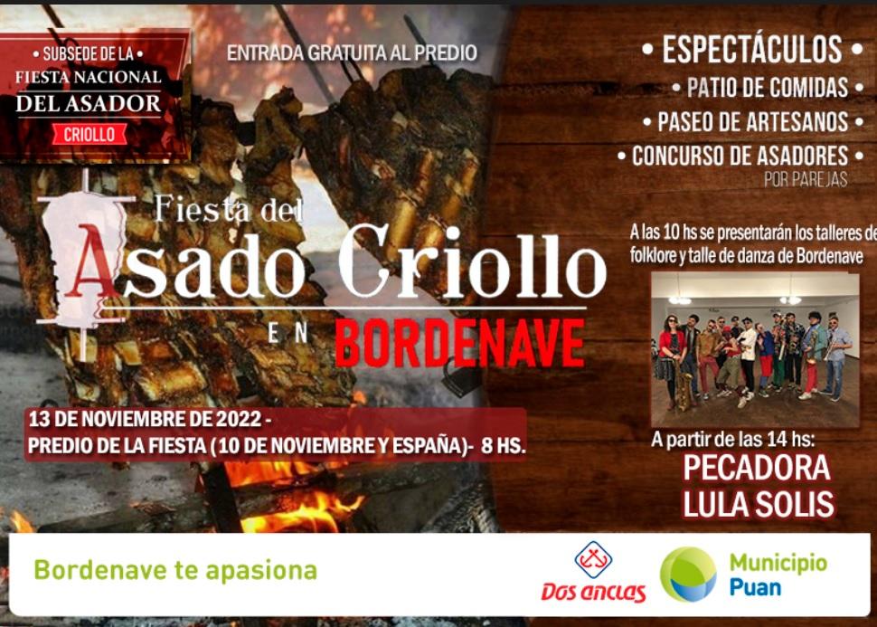 Se realizó el lanzamiento de la 4° Fiesta del Asado Criollo