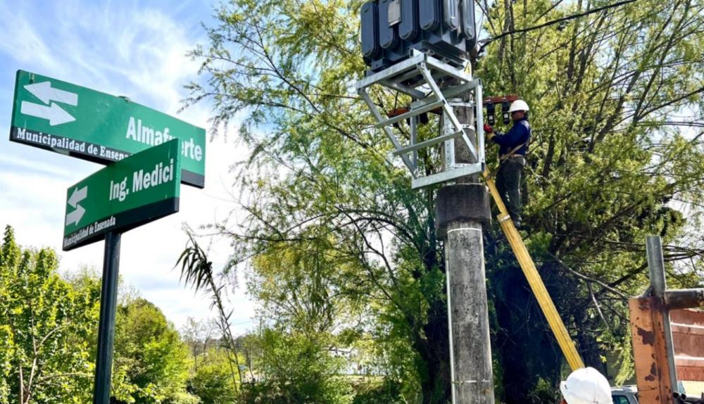 EDELAP aumentó la potencia instalada en Ensenada