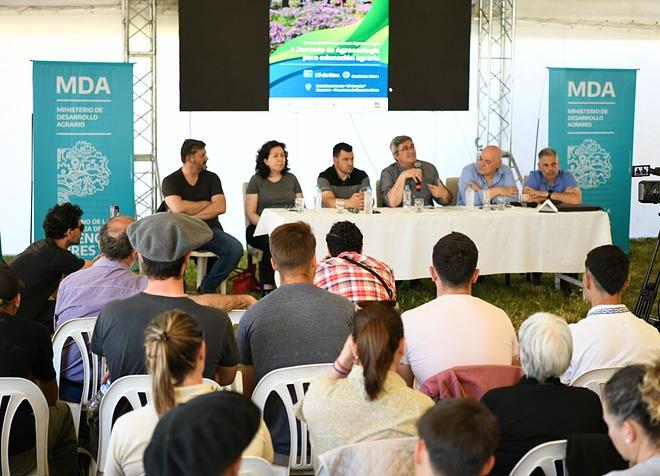 Rodríguez: "Desde el MDA promovemos formas de producción más sustentables"
