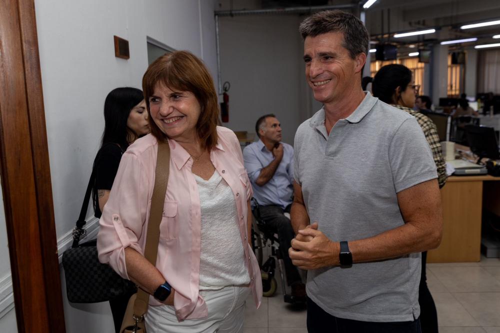 Patricia Bullrich: “Vamos a tener una alternativa propia en La Plata”