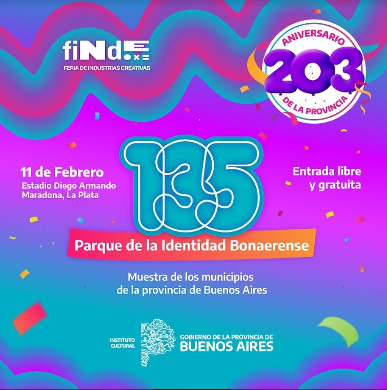 La Provincia celebra sus 203 años con Damas Gratis, Guasones, El Mató y Las Pelotas en un mega festival