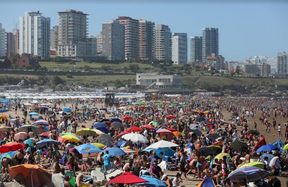 Mar del Plata récord: Aseguran que "es la mejor quincena de la historia"