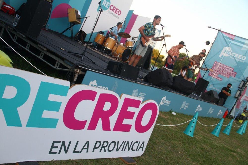 Los Paradores ReCreo celebran su primer mes de actividades
