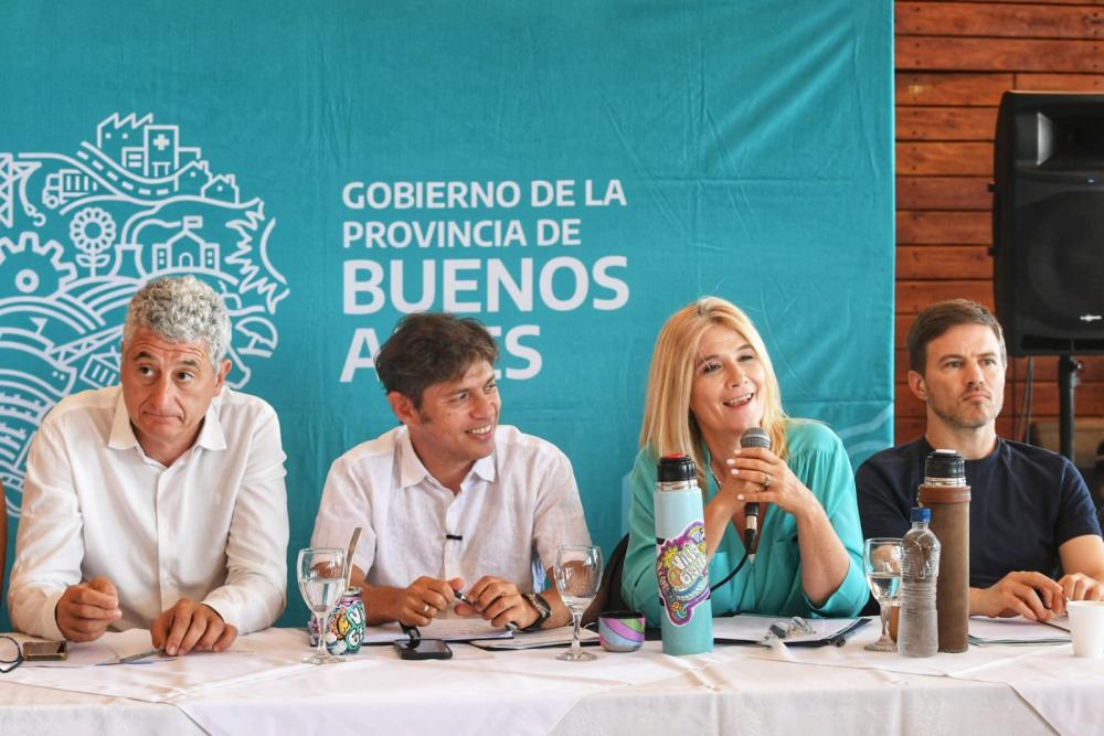 Verónica Magario: "El turismo es una de las fuentes de trabajo y producción más importantes de la Provincia"