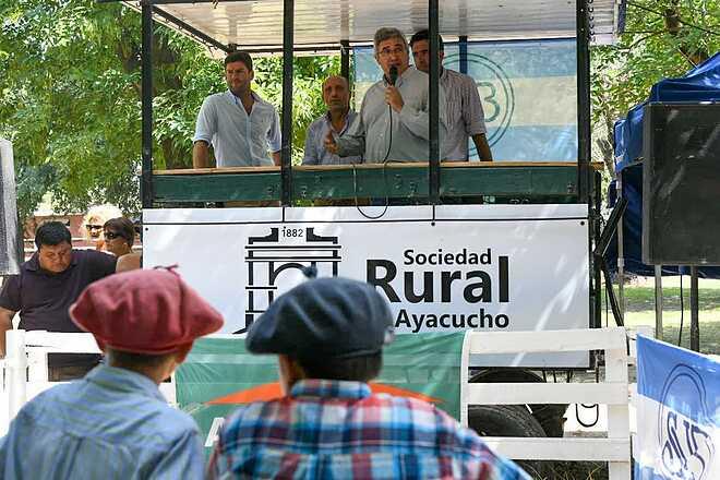 Javier Rodríguez: "Desde el Estado provincial seguimos reforzando el financiamiento para productores de ovinos"