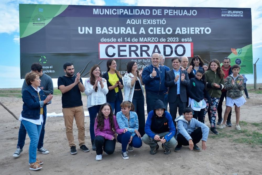 Pehuajó: Kicillof encabezó la puesta en marcha del Complejo Ambiental Municipal