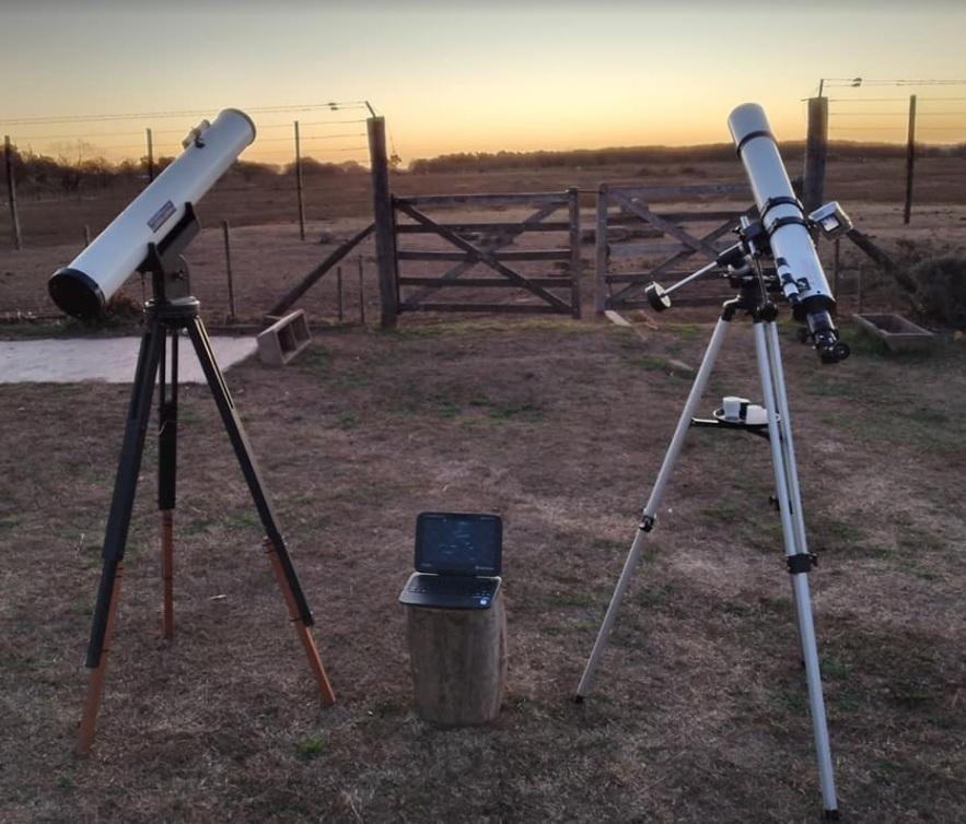 Los mejores lugares para hacer astronomía al paso en la provincia