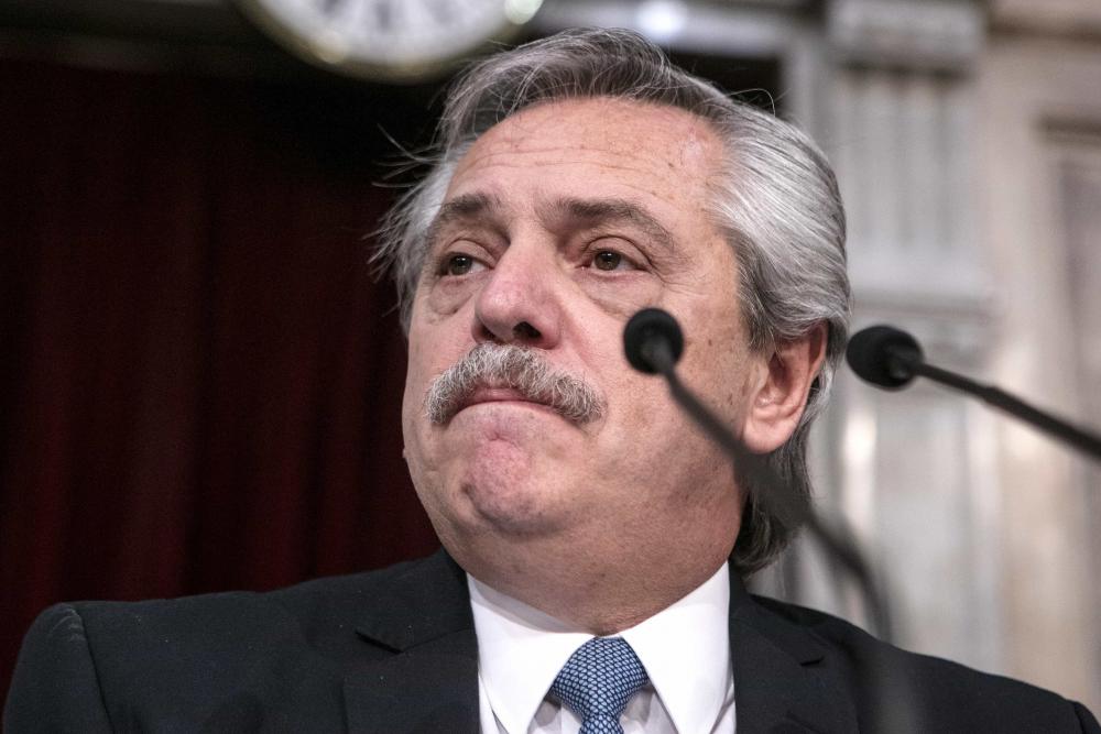 Alberto Fernández bajó su candidatura y anunció que no irá por la reelección