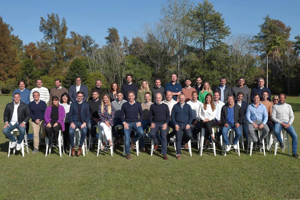 Rodríguez Larreta y Santilli  se reunieron con más de 30 referentes en Esteban Echeverría