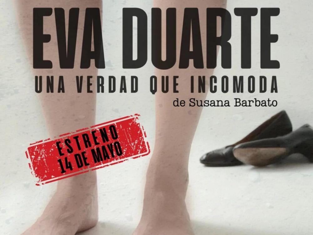 Se estrena “Eva Duarte: una verdad que incomoda” en el teatro Beckett