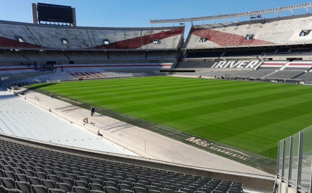 Alumnos bonaerenses podrán visitar el Estadio Monumental