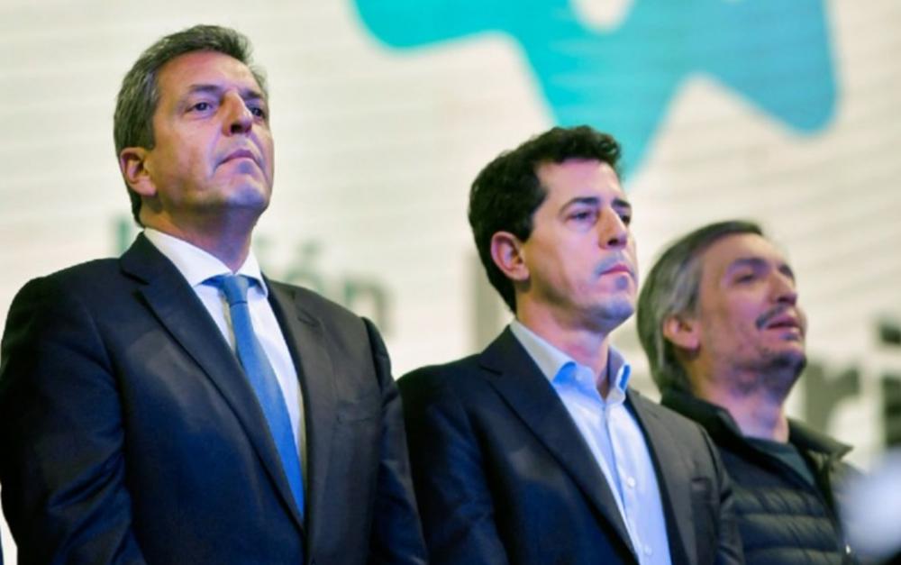Máximo Kirchner: "Sergio y Axel pueden impulsar la titánica tarea de sacar a la Argentina adelante"