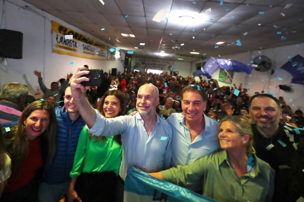 Rodríguez Larreta, con Santilli: “Mi pelea es contra la inseguridad y la inflación”