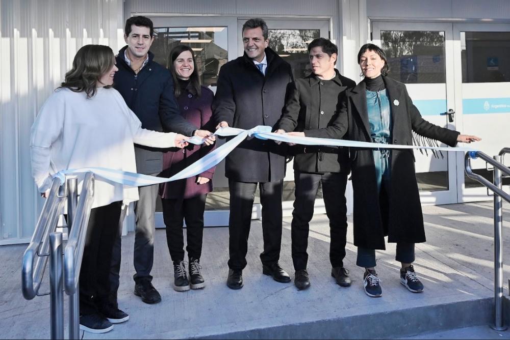 Se inauguró el edificio de una nueva Unidad de Atención Integral de la ANSES en Ezpeleta Oeste