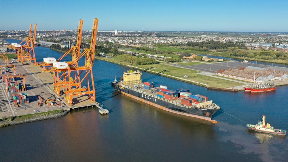 La Provincia presentó políticas productivas y de financiamiento para pymes en puertos de Dock Sud y La Plata