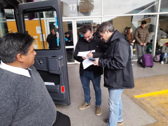 Trabajo detectó un 23% de infracciones en el control de transporte de pasajeros
