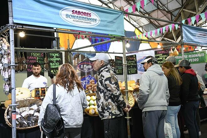 Rodríguez: “Sabores Bonaerenses es una clara muestra de toda la variedad de alimentos que se producen en la Provincia”