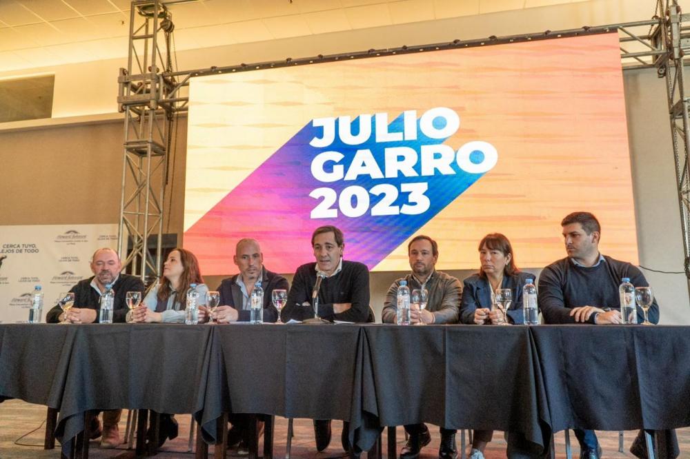 Garro presentó las propuestas para los próximos 4 años